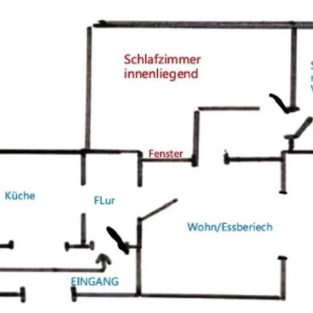 1-4 Personen In Lägenhet
